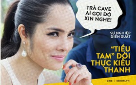 5 vai diễn để đời của "tiểu tam công khai" Kiều Thanh: Từ cô "Cave" bất hủ tới phản diện chuẩn mực của truyền hình Việt