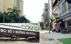 Hà Nội: Xuất hiện tuyến phố lạ được người dân đồng loạt treo biển hiệu và gọi là “Đường Hyundai”