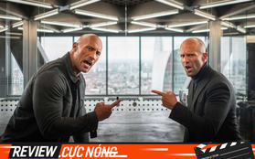 Review Fast & Furious: Hobbs and Saw là Bữa tiệc cơ bắp dành cho tín đồ hành động