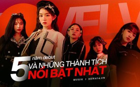 Hành trình 5 năm của Red Velvet: Từ màn debut “thần tốc” nhất lịch sử Kpop đến chuỗi thành tích tạo nên nhóm nữ hàng đầu