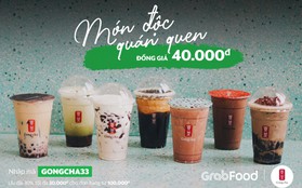 "Biệt đội Gong Cha" thơm lừng và béo ngậy đã sẵn sàng để giải cứu cả văn phòng khỏi mùa hè nóng bức