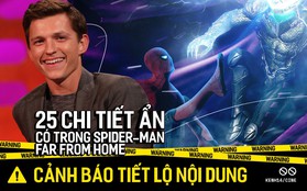 25 chi tiết ẩn trong FAR FROM HOME: Xúc động với màn tri ân dành cho "người tiền nhiệm"