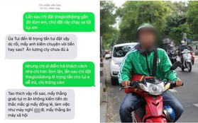 Tài xế GrabBike nhắc nên đặt điểm đến cụ thể hơn, nữ hành khách buông lời miệt thị gây phẫn nộ