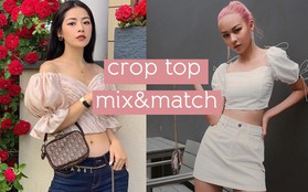 Có vô vàn cách khoe bụng nhưng đây vẫn là 3 công thức mix đồ được dàn hot girl lẫn sao Việt yêu thích