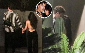 HOT: Liên tục phủ nhận “chỉ là bạn”, Shawn Mendes bị bắt gặp hẹn hò tình tứ cùng Camila Cabello