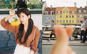 Bất ngờ chưa: Suzy “lột xác” cho Instagram với loạt ảnh film du lịch mê mẩn, còn ai dám bảo chị đi châu Âu như đi… Ba Vì nào?