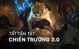 Game thủ Liên Quân Mobile phải biết: Đây là tất tần tật những cập nhật ở phiên bản Chiến trường 3.0