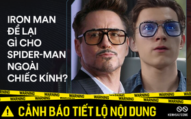 Ngoài chiếc kính, Tony Stark còn để lại gì cho Peter Parker trong Spider-Man: Far From Home?