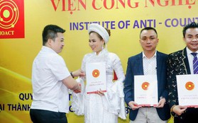 "Nữ hoàng Văn hoá tâm linh" làm Phó Ban Phát triển Thương hiệu và Chống hàng giả Việt Nam