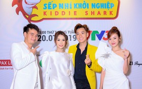 "Shark Tank" ra mắt phiên bản nhí với dàn sao Xuân Bắc, Ngô Kiến Huy, Midu, Sam