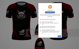 Shop "trộm" mẫu áo Refund Gaming, bị vợ Độ Mixi phát hiện và cái kết bay màu trong nửa nốt nhạc