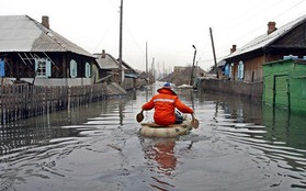 Hơn 400 người bị thương do lũ lụt lịch sử tại Đông Siberia (Nga)