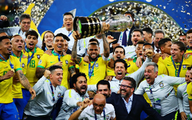 Thắng thuyết phục hiện tượng Peru, tuyển Brazil đăng quang vô địch Cúp Nam Mỹ 2019