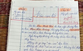 Bản cam kết “không đội trời chung” với bạn cùng bàn khiến dân mạng bồi hồi: Nhớ đứa bạn năm ấy ngồi cùng mình quá!