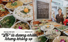Quán chay tuỳ tâm độc nhất vô nhị ở Sài Gòn: ăn tuỳ bụng, trả tiền tuỳ… khả năng