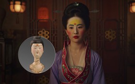 Tìm ra nguyên gốc tạo hình của "Mulan" Lưu Diệc Phi: Hoá ra Phạm Băng Băng cũng "đu trend" này và xinh như mộng
