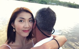 Ngọc Quyên hạnh phúc khoe bạn trai mới sau hơn 1 năm ly hôn ông xã Việt kiều