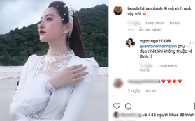 Sao U23 Việt Nam khéo nịnh bạn gái Hoa khôi, lại nhận được câu trả lời phũ phàng khiến fan "đứng hình" mất vài giây