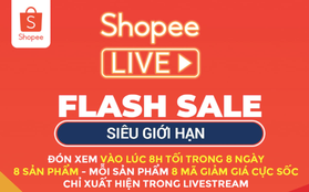 Bí quyết săn sale, giảm sốc khi mua hàng online trên Shopee Live