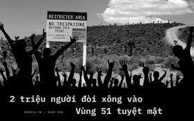 Chuyện xảy ra khi có hơn 2 triệu người đòi đột nhập "Vùng 51" tuyệt mật của Mỹ: "Mọi thứ đang trở nên điên cuồng"