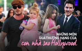 Cuộc sống xa hoa kiểu con sao Hollywood: Siêu xe mini, đồ chơi như lâu đài, tiền tiêu vặt bằng người khác tích cả đời