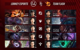 HLV Tinikun cùng Thầy Giáo Ba đồng loạt lên án lối chơi thiếu chuyên nghiệp của Lowkey Esports