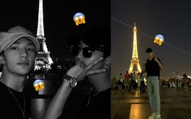 Boygroup nhà JYP đăng hình check-in với tháp Eiffel mà không biết đã vi phạm luật quốc tế, phải đến khi fan comment mới xoá vội ảnh?