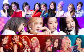 BXH 30 girlgroup hot nhất xứ Hàn: TWICE vượt mặt luôn BLACKPINK nhờ 2 tin hẹn hò liên tiếp, vị trí của SNSD mới bất ngờ