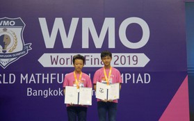 Việt Nam giành 2 huy chương Bạc tại cuộc thi Toán học WMO 2019