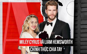 SỐC: Miley Cyrus và Liam Hemsworth xác nhận chia tay sau gần 1 năm kết hôn, và dấu hiệu lại từ chiếc nhẫn cưới