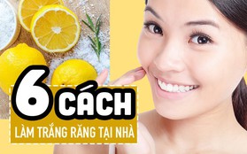 Bật mí 6 cách làm trắng răng tại nhà cực đơn giản mà hiệu quả