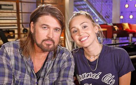 Nghịch lý gia đình Miley Cyrus: cô con gái trượt dốc không phanh, ông bố đem về kỉ lục chưa từng có trong làng nhạc!