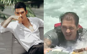 Johnny (Cuộc đua kỳ thú) khoe vòng 1 "khủng" và bỗng dưng... ít tóc hơn hẳn trong tập 6