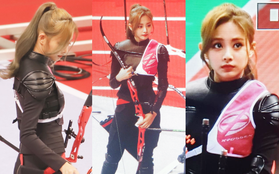 Nữ thần TWICE lại gây náo loạn Đại hội thể thao idol 2019: Ảnh fan chụp sương sương mà đẹp như nữ chiến binh