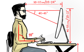 4 cách loại bỏ “bệnh công nghệ” ảnh hưởng rất xấu đến vai gáy của bạn