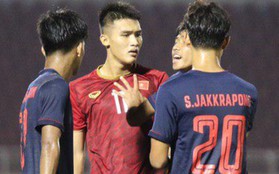 Cầu thủ U18 Việt Nam và U18 Thái Lan lao vào nhau, đòi ăn thua đủ trong trận đấu nghẹt thở tại giải vô địch Đông Nam Á