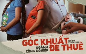 Góc khuất đằng sau ngành công nghiệp "cho thuê tử cung": Nỗi đau xé lòng của những bà mẹ không bao giờ được phép nhìn thấy mặt con