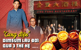 Câu chuyện đằng sau nhà hàng dimsum nổi tiếng nhất nhì New York: Trải qua 3 thế hệ gia tộc, từng suýt phá sản vì bạo động