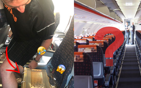 Sau vụ “ghế không tựa”, hãng hàng không “nhởn nhơ” nhất thế giới lại tiếp tục bắt hành khách ngồi… ghế không lót: Như vậy cũng được nữa hả?
