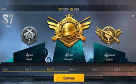 Đây là những danh hiệu mà bất cứ người chơi nào cũng thèm muốn trong PUBG Mobile