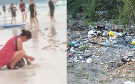 Trước khi phải đóng cửa vì du khách chôn tã lót xuống cát, bãi biển Boracay đã từng bị Tổng thống Philippines chê “hôi như hầm phân”, cấm khai thác 6 tháng liền!