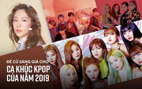 2019 chỉ mới đi qua được hơn một nửa mà Kpop đã lộ diện những ứng cử viên sáng giá cho hạng mục "Ca khúc của năm"