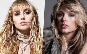 Miley Cyrus "cạ nhiệt" Taylor Swift, tung ca khúc về "chàng trai năm 17 tuổi": Kẻ tột cùng đau khổ, người đắm chìm trong tình yêu!