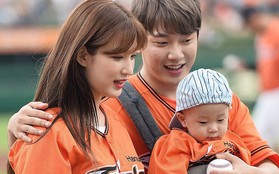 Thần tốc như "cặp bố mẹ trẻ nhất Kbiz": Minhwan và nữ idol ngực khủng sắp đón con thứ 2 chỉ sau 1 năm kết hôn