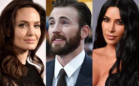 Sao Hollywood tiết lộ "lần đầu làm chuyện ấy": Kim và Angie cùng thời điểm, Chris Evans bất ngờ muộn màng