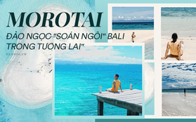 Đến Indonesia, muốn sang chảnh thì cứ đi Bali nhưng thích hoang sơ thì Morotai mới chính là lựa chọn hoàn hảo nhất!