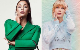 Dù chưa chính thức phát hành nhưng album mới của Taylor Swift bất ngờ vượt qua thành tích khủng của Ariana Grande