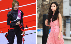 Ngắm Tzuyu với trang phục như chiến binh "Hunger Games" rồi mới thấy mọi bộ bánh bèo trước đây đều vô nghĩa