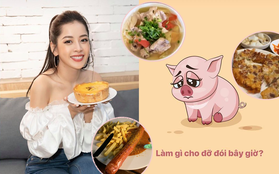 Chuyện chẳng của riêng ai: Cứ nửa đêm là cồn cào thèm đủ món, Chi Pu không spam hình đồ ăn thì biết làm gì khác đây?