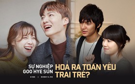 Goo Hye Sun: Nàng Cỏ đa tài của "Vườn Sao Băng" và cuộc hôn nhân từng đẹp như cổ tích